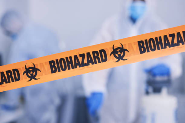 Professional Biohazard technician working in Chancellor, SD